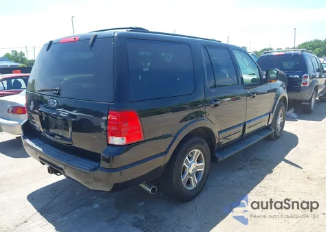 2004 Ford Expedition Eddie Bauer from USA, damaged, VIN 1FMPU17L14LA74732